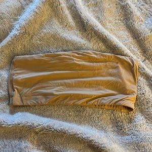 Skims size medium strapless bra. Nude color